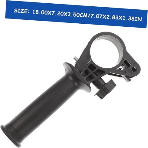 IWOWHERO 4pcs Impact Drill Handle Grinding Machine Replacement Electric Adjustable Drill Handle Power Hammer Drills Hammer Drill Side Handle Drill Auxiliary Handle Drill Handle Replacement in Saudi Arabia