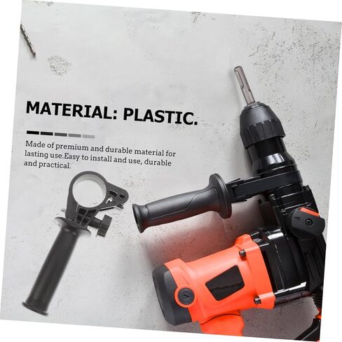 IWOWHERO 4pcs Impact Drill Handle Grinding Machine Replacement Electric Adjustable Drill Handle Power Hammer Drills Hammer Drill Side Handle Drill Auxiliary Handle Drill Handle Replacement in Saudi Arabia