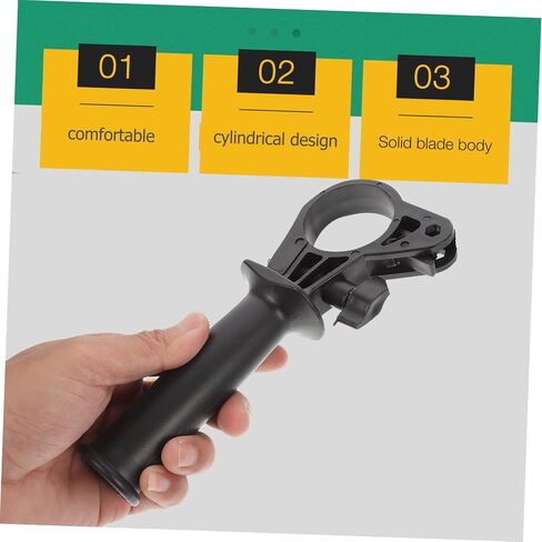 IWOWHERO 4pcs Impact Drill Handle Grinding Machine Replacement Electric Adjustable Drill Handle Power Hammer Drills Hammer Drill Side Handle Drill Auxiliary Handle Drill Handle Replacement in Saudi Arabia