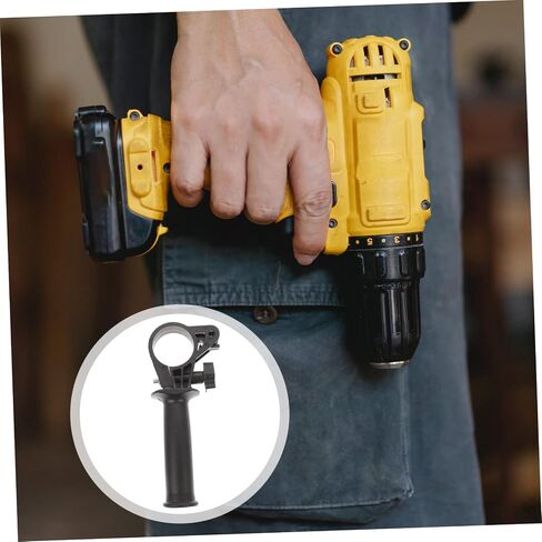 IWOWHERO 4pcs Impact Drill Handle Grinding Machine Replacement Electric Adjustable Drill Handle Power Hammer Drills Hammer Drill Side Handle Drill Auxiliary Handle Drill Handle Replacement in Saudi Arabia