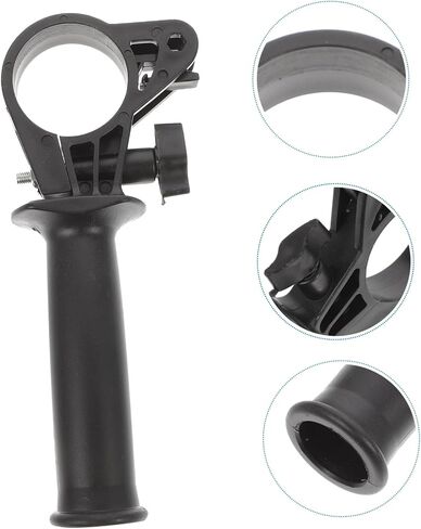 IWOWHERO 4pcs Impact Drill Handle Grinding Machine Replacement Electric Adjustable Drill Handle Power Hammer Drills Hammer Drill Side Handle Drill Auxiliary Handle Drill Handle Replacement in Saudi Arabia