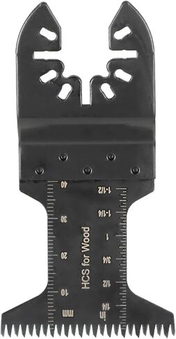 LiGuVCY 1.75 x 3.5 Inch Oscillating Saw Blade Longer Wavy Tooth Multi-Tool Blade for Wood Plastic 60 Pieces in Saudi Arabia