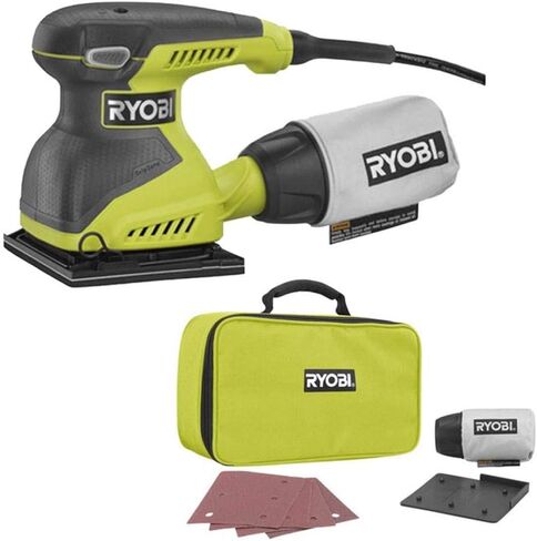 Ryobi ZRS652DGK 1/4 in.-Sheet Pad Sander (Renewed) in Kuwait