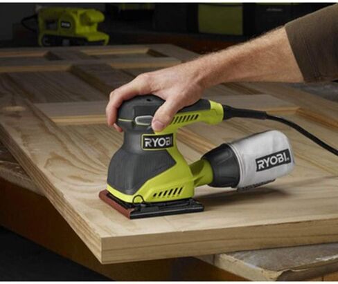 Ryobi ZRS652DGK 1/4 in.-Sheet Pad Sander (Renewed) in Kuwait