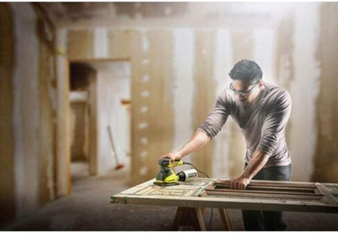 Ryobi ZRS652DGK 1/4 in.-Sheet Pad Sander (Renewed) in Kuwait