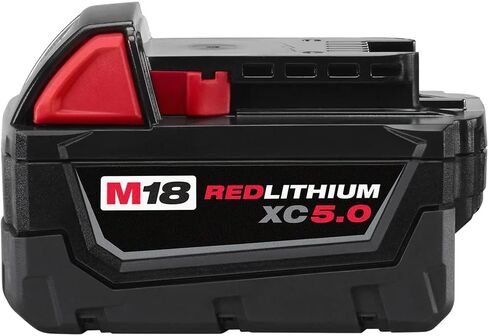 M18 18-Volt Lithium-Ion XC Starter Kit with Two 5.0Ah Batteries and Charger in Saudi Arabia
