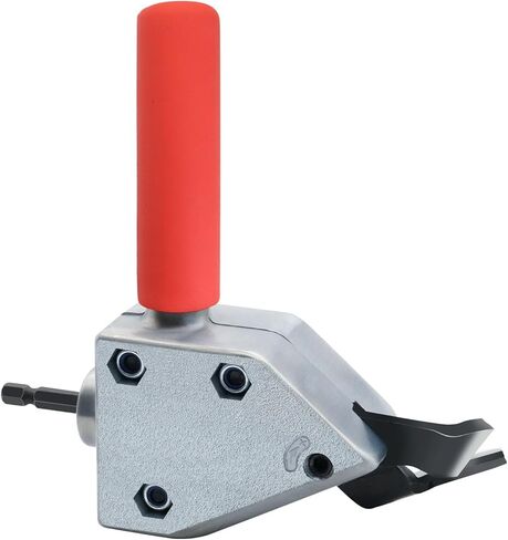 مرفق مثقاب قص الصفائح المعدنية، قاطعة مقصات الصفائح المعدنية شديدة التحمل لقطع الصفائح المعدنية/قماش الأجهزة/قناة التدفئة والتهوية وتكييف الهواء/ألواح التسقيف/الفرن، مقصات توربو قطع مواد 18GA in Kuwait