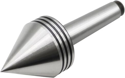 MT1 Tailstock 60 Degree Rotary Bearing Live Revolving Lathe Centers MT2, Woodworking Morse Tapered Heavy Duty Center (External Rotation Type) (MT1) in Saudi Arabia