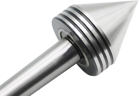 MT1 Tailstock 60 Degree Rotary Bearing Live Revolving Lathe Centers MT2, Woodworking Morse Tapered Heavy Duty Center (External Rotation Type) (MT1) in Saudi Arabia