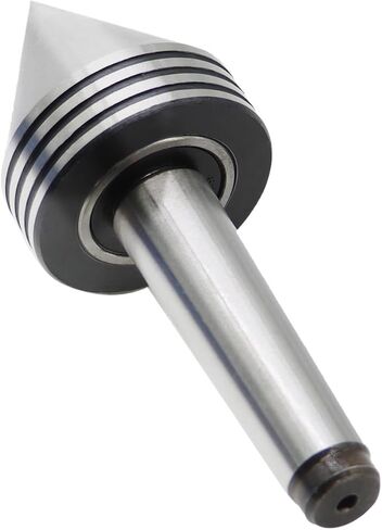 MT1 Tailstock 60 Degree Rotary Bearing Live Revolving Lathe Centers MT2, Woodworking Morse Tapered Heavy Duty Center (External Rotation Type) (MT1) in Saudi Arabia