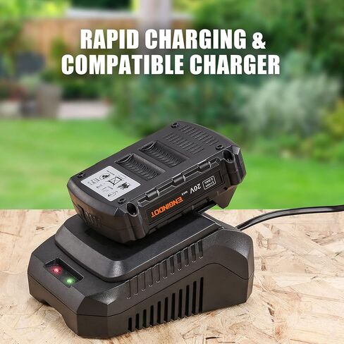 بطارية ENGiNDOT 20 فولت ليثيوم أيون 2.0 أمبير في الساعة بطارية بديلة قابلة لإعادة الشحن لجميع الأدوات الكهربائية اللاسلكية 20 فولت in Kuwait