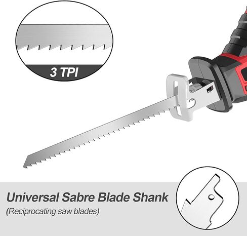 JIAYOUBAO الفولاذ المقاوم للصدأ شفرات المنشار الترددية 12 بوصة، 3TPI أسنان كبيرة غير مصبوغة لقطع الطعام، تركيا، اللحوم المجمدة، قطع العظام، لحم الخنزير المعالج، الحيوانات الكبيرة، لحم البقر، الأغنام، العظام 3 حزمة in Kuwait