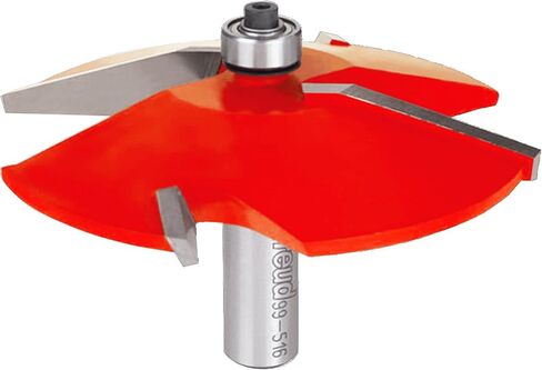 Freud 99-516: 3-1/2" (dia.) Raised Panel Bit with 1/2" shank, 1/2" carbide height, One Size, Perma-shield Coating Red in Saudi Arabia