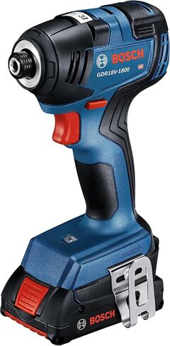 بوش GXL18V-27B22 18 فولت 2 أداتين 1/4 انش مفك عزم سداسي و1/2 انش طقم مثقاب/مفك مع (2) بطارية 2.0 امبير في الساعة in Kuwait