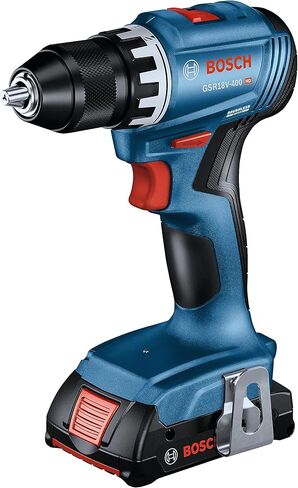 بوش GXL18V-27B22 18 فولت 2 أداتين 1/4 انش مفك عزم سداسي و1/2 انش طقم مثقاب/مفك مع (2) بطارية 2.0 امبير في الساعة in Kuwait