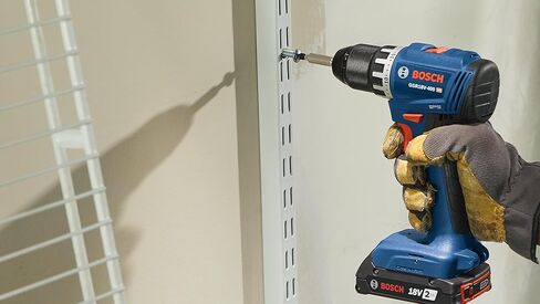 بوش GXL18V-27B22 18 فولت 2 أداتين 1/4 انش مفك عزم سداسي و1/2 انش طقم مثقاب/مفك مع (2) بطارية 2.0 امبير في الساعة in Kuwait