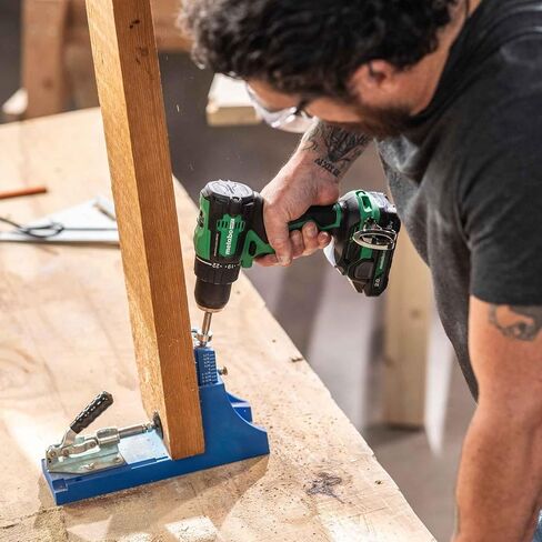 Metabo HPT 18V MultiVolt ™ مجموعة أدوات الحفر والسائق بدون فرش اللاسلكي | تتضمن بطاريات 2-18 فولت 2.0 أمبير | ضمان الأداة مدى الحياة | KC18DEXQB in Saudi Arabia
