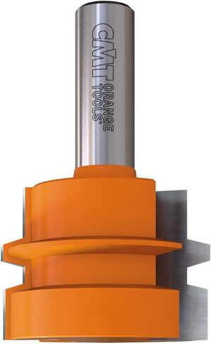 CMT 855.501.11 Reverse Glue Joint Bit, 1/2-Inch Shank, 1-3/4-Inch Diameter, Carbide-Tipped in Saudi Arabia
