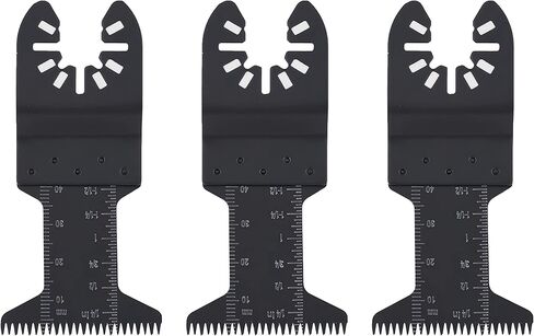 شفرة منشار أداة متأرجحة 20 قطعة من Guudi، شفرة منشار متأرجحة عالمية احترافية، شفرة خشبية متعددة الأدوات، أداة متأرجحة متينة سريعة الإصدار، شفرة متعددة الأدوات تناسب جميع الموديلات (44 مم) in Kuwait