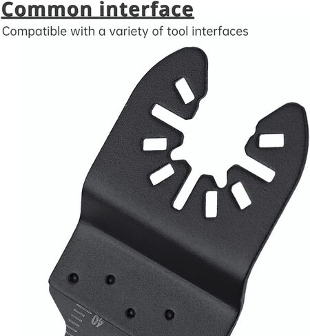 شفرة منشار أداة متأرجحة 20 قطعة من Guudi، شفرة منشار متأرجحة عالمية احترافية، شفرة خشبية متعددة الأدوات، أداة متأرجحة متينة سريعة الإصدار، شفرة متعددة الأدوات تناسب جميع الموديلات (44 مم) in Kuwait