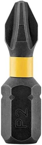 DEWALT DWA1PH1IRB 1-Inch Phillips Number-1IMPACT READY FlexTorq Bits, 50-Pack in Saudi Arabia