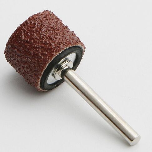 50PCS Sanding Bands Sleeves 60 Grit& 5 Mandrels Electric Grinding Polishing Sandpaper Circle Sand Ting in Saudi Arabia