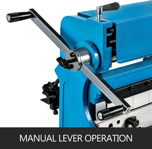 BestEquip Sheet Metal Brake 3-In-1 12-inch,Shear Press Brake 20-Gauge Capacity,Combination Sheet Metal Machine Solid Construction,Shears and Slip Roll Machine for Shear Bending Rolling in Saudi Arabia