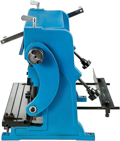 BestEquip Sheet Metal Brake 3-In-1 12-inch,Shear Press Brake 20-Gauge Capacity,Combination Sheet Metal Machine Solid Construction,Shears and Slip Roll Machine for Shear Bending Rolling in Saudi Arabia