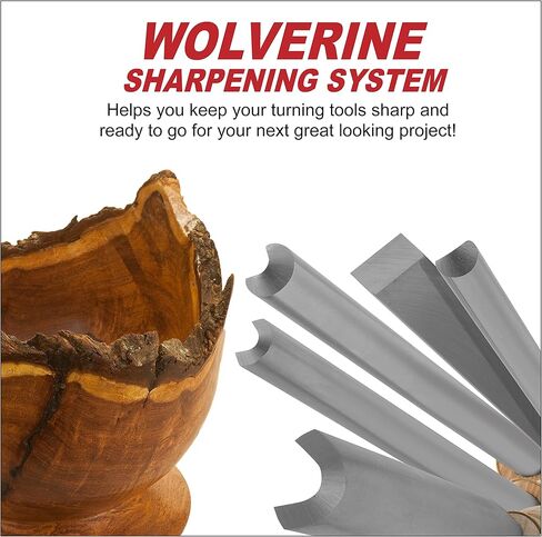 نظام طحن ولفيرين مع اداة طحن فاري من ون واي in Kuwait