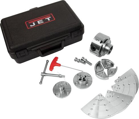 JET Lathe Chuck Set, 1" x 8TPI (719900) in Saudi Arabia