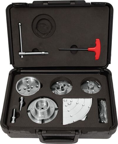 JET Lathe Chuck Set, 1" x 8TPI (719900) in Saudi Arabia