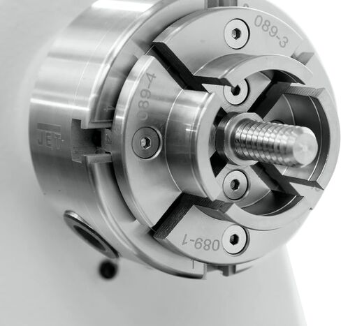 JET Lathe Chuck Set, 1" x 8TPI (719900) in Saudi Arabia
