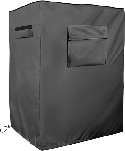 600D Table Saw Cover for Stands, Water Resistant, 35 x 27 x 46 in | Durable 600D fabric and adjustable drawstring help keep saws with stands cleaner in garages, workshops, sheds, and jobsites. in Saudi Arabia