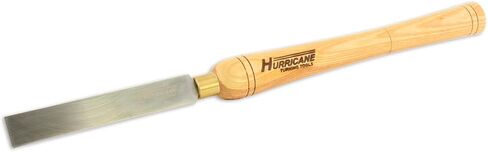 Hurricane Turning Tools, HTT-118, High Speed Steel, 1" Square Scraper for Woodturning in Saudi Arabia