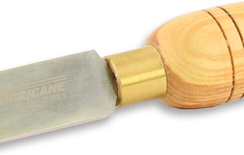 Hurricane Turning Tools, HTT-118, High Speed Steel, 1" Square Scraper for Woodturning in Saudi Arabia