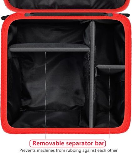 شنطة ضاغط هواء متوافقة مع ادوات ميلووكي الكهربائية 2475-20 M12، حامل تخزين لاسلكي لنفخ الاطارات يناسب شاحن بطارية ميلووكي وملحقاتها - (صندوق فقط) in Kuwait