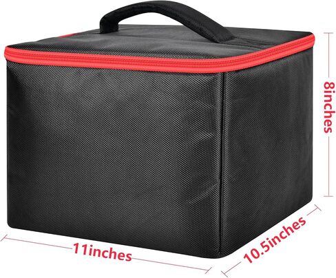 شنطة ضاغط هواء متوافقة مع ادوات ميلووكي الكهربائية 2475-20 M12، حامل تخزين لاسلكي لنفخ الاطارات يناسب شاحن بطارية ميلووكي وملحقاتها - (صندوق فقط) in Kuwait