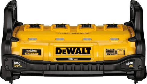 DEWALT FLEXVOLT Power Station, Portable, Tool Only (DCB1800B) in Saudi Arabia