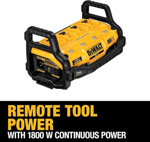 DEWALT FLEXVOLT Power Station, Portable, Tool Only (DCB1800B) in Saudi Arabia