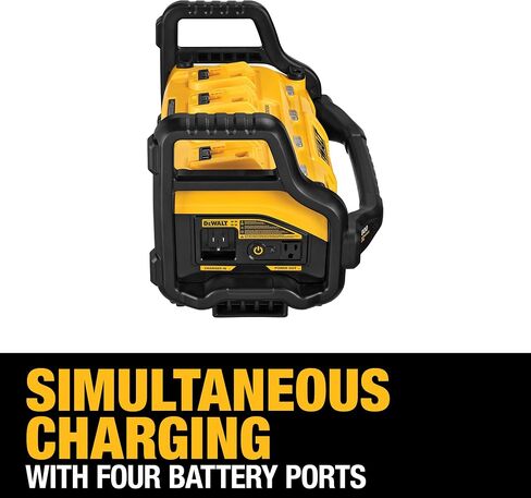 DEWALT FLEXVOLT Power Station, Portable, Tool Only (DCB1800B) in Saudi Arabia