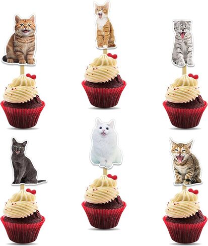 Seyal® Cat CupCake Topper in Saudi Arabia