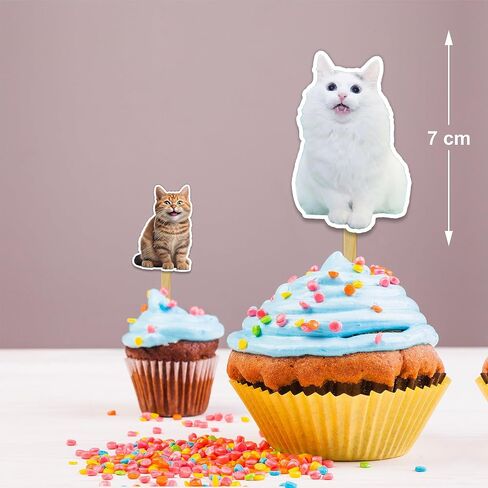 Seyal® Cat CupCake Topper in Saudi Arabia