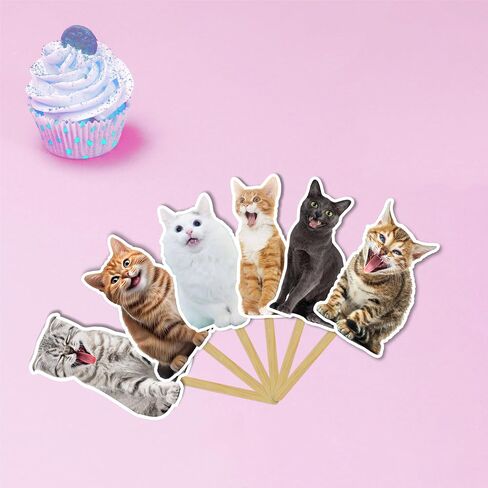 Seyal® Cat CupCake Topper in Saudi Arabia