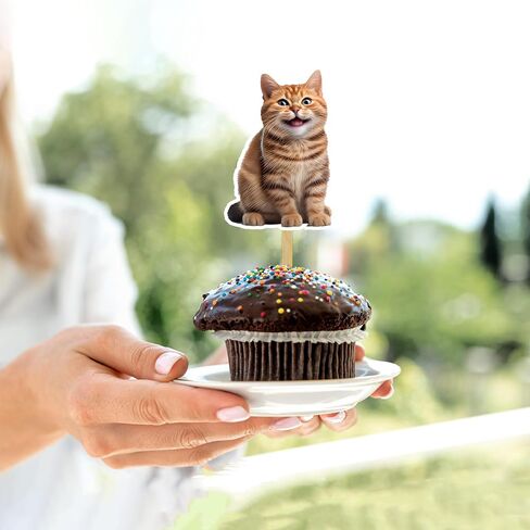 Seyal® Cat CupCake Topper in Saudi Arabia