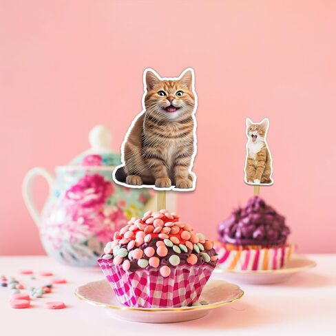 Seyal® Cat CupCake Topper in Saudi Arabia