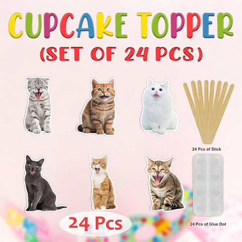 Seyal® Cat CupCake Topper in Saudi Arabia