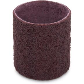 CS Unitec | 42011 | PTX Fleece - Nonwoven Sleeve. 180 Grit, 3-1/2" Diameter x 4" Width, Pack of 4 - Made in Germany in Kuwait