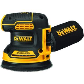 Dewalt DCW210BR 20V MAX XR ليثيوم أيون متغيرة السرعة بدون فرشاة 5 بوصة. ماكينة سنفرة مدارية عشوائية (أداة فقط) (متجددة) in Kuwait