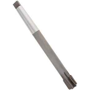 Utoolmart Chucking Reamer 22mm H7 Tungsten Carbide Lathe Machine Reamer Taper Shank Milling Cutting Tool for Metal Non-Ferrous Metal Copper 1pcs