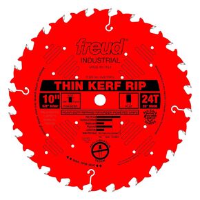 Freud LU87R010: 10" Thin Kerf Rip Blade | With Premium TiCo Hi-Density Carbide Ripping Blend for Maximum Performance, Heavy-Duty For Underpowered Saws. LU87R010 in Kuwait